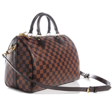 louis vuitton speedy bandouliere 30 vs 35|louis vuitton speedy damier ebene.